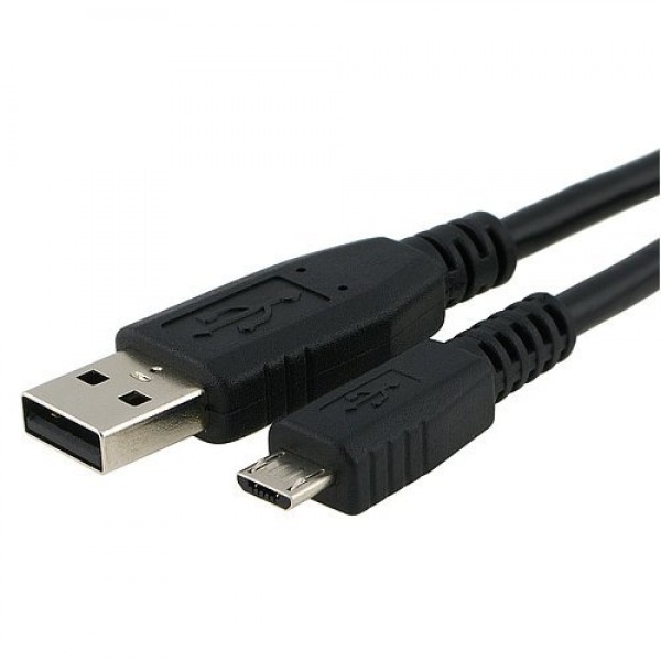 Dátový kábel USB ALIGATOR microUSB nabíjacie, originálne