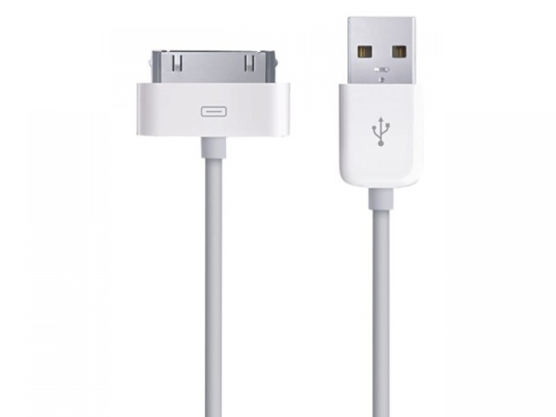 Dátový kábel USB Apple MA591G / A iPhone 4 originálne, bulk