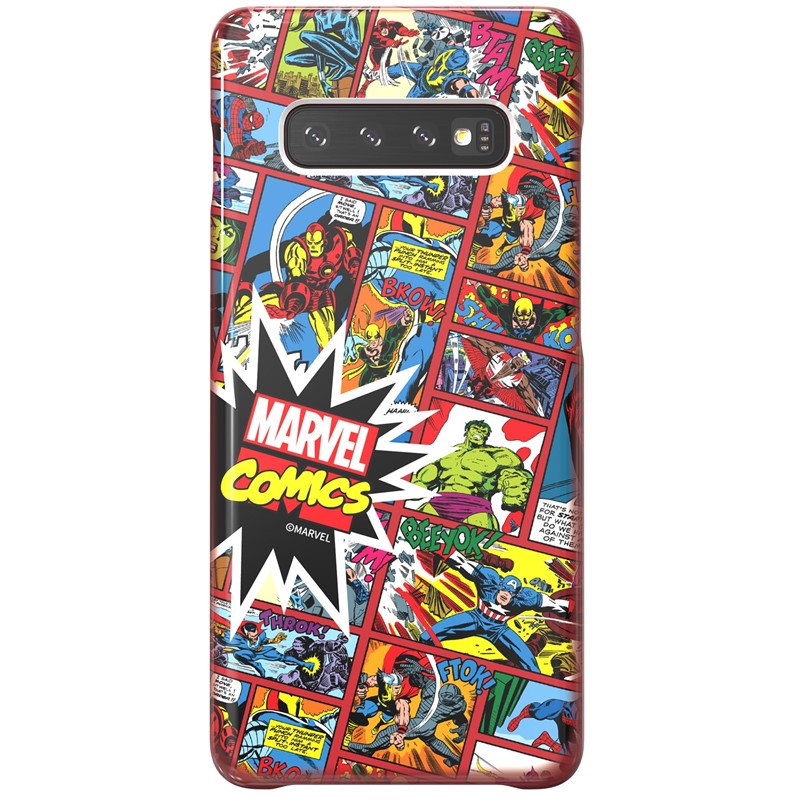 Zadní kryt Marvel Comics x Galaxy Friends Samsung Galaxy S10e