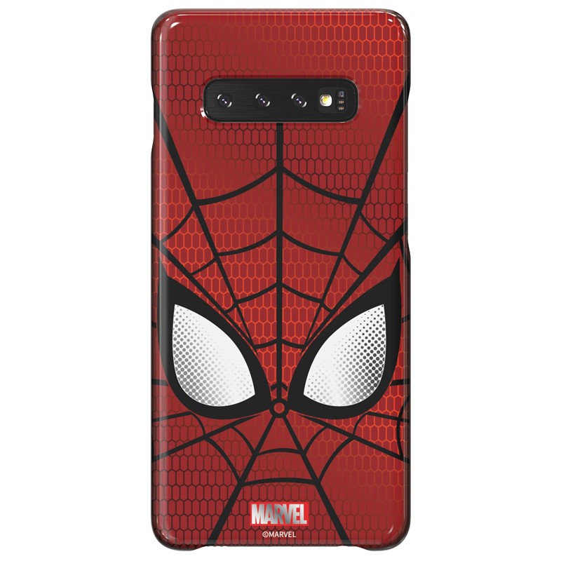 Zadní kryt Marvel Spider-Man x Galaxy Friends Samsung Galaxy S10e