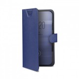 CELLY Wally One univerzální flipové pouzdro velikost XL pro 4.5" - 5.0", modré