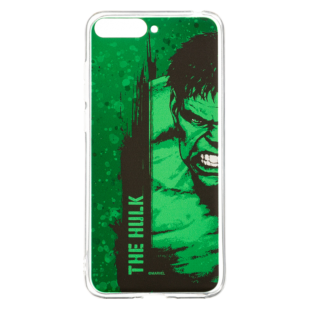 Zadní kryt Marvel Hulk 001 pro Apple iPhone XS Max, green
