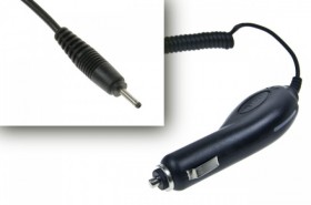 Nabíjačka do auta pre Tablety 2A, Black