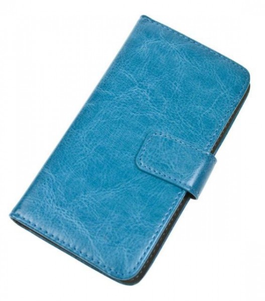 Puzdro BOOK UNI veľkosť XL (5 "- 5,5"), blue