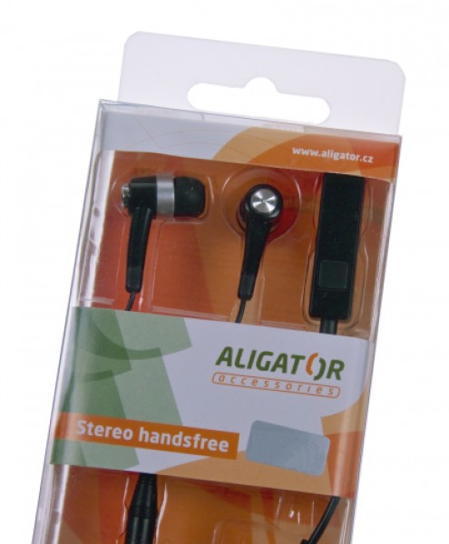 Slúchadlá Hands Free stereo ALIGATOR PRO Motorola L6 / Razr V3