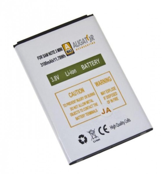 Batéria Li-Ion pre Samsung Galaxy Note 3 Neo, 3100 mAh, kompatibilné, nahrádza EB-BN750BBE