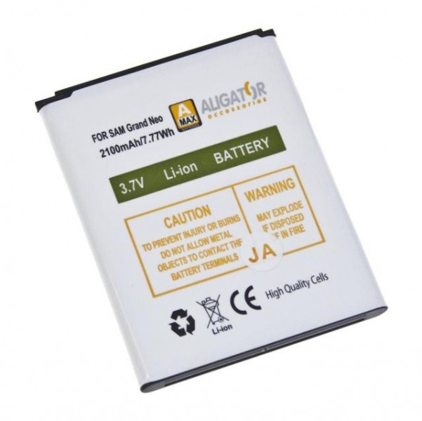 Batéria Li-Ion pre Samsung Galaxy Grand Neo (i9060) 2100 mAh, kompatibilné, nahrádza EB535163LU