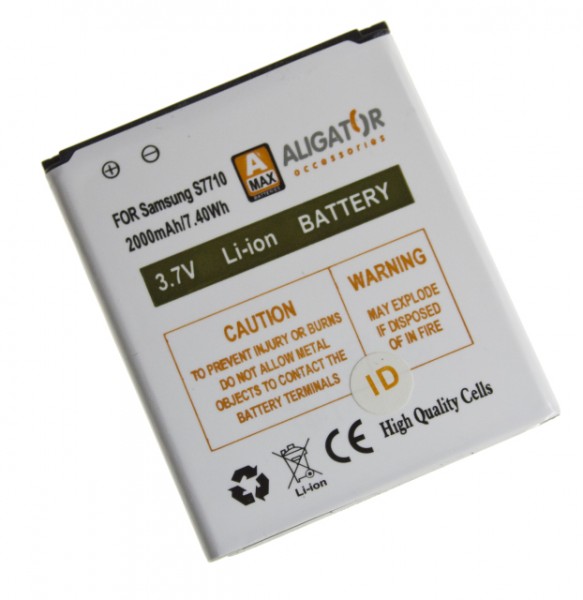 Batéria ALIGATOR pre Samsung Galaxy Xcover 2, Li-Ion 2000 mAh, nahrádza EB485159LU