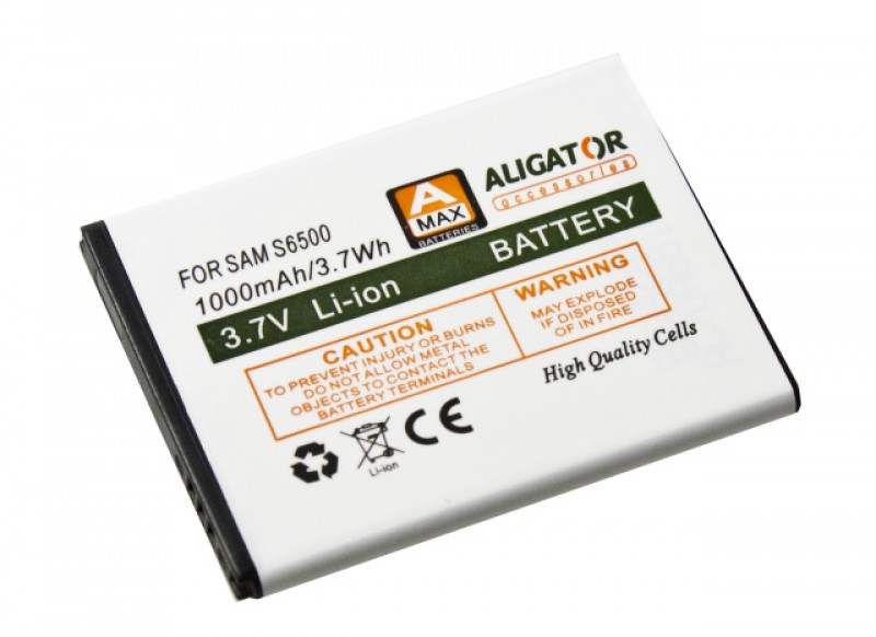 Batéria ALIGATOR pre Samsung Galaxy mini 2, Li-Ion 1000 mAh, nahrádza EB464358VU