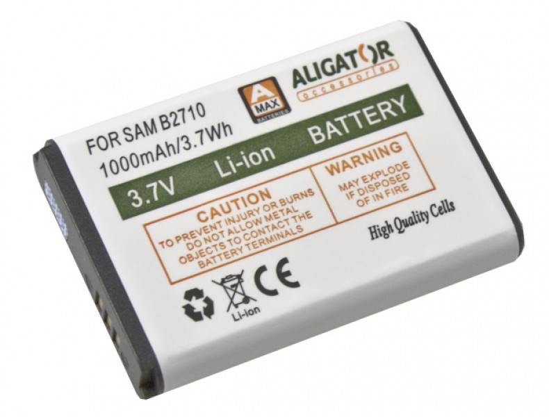 Batéria ALIGATOR pre Samsung Galaxy B2710 / B2100 / C3300, Li-Ion 1000 mAh