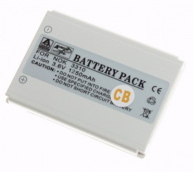 Batérie ALIGATOR pre Nokia 33/34/35/5510/6800, Li-ION 1250 mAh
