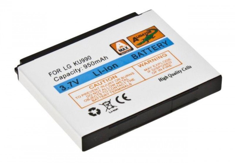 Batérie Aligator pre LG KU990, Li-ION 950 mAh, kompatibilný