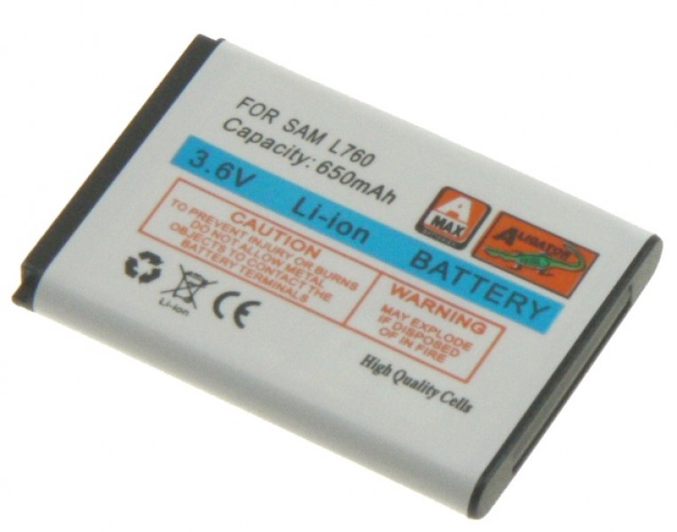 Batéria Aligator pre Samsung Galaxy SGH-L760, Li-ION 650 mAh, kompatibilný