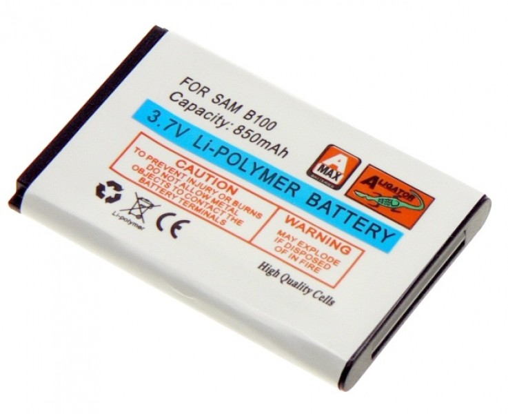 Batéria Aligator pre Samsung Galaxy SGH-B100, B2100, i320, M110, Li-POL 850 mAh, kompatibilný