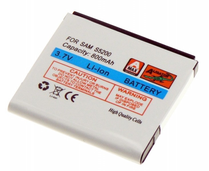 Batéria Aligator pre Samsung Galaxy S5200, Li-ION, 800 mAh, kompatibilný