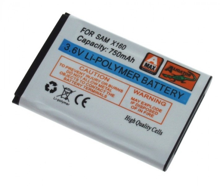 Batéria Aligator pre Samsung Galaxy SGH-E250 / 900 / X150 / 160/200, C140, LI-POL, 700 mAh, kompatibilný