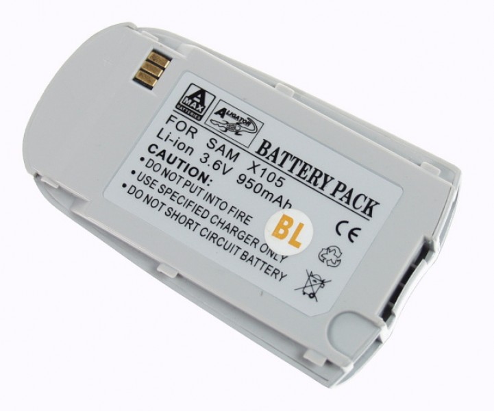 Batéria Aligator pre Samsung SGH-X105, Li-ION, 950 mAh, kompatibilný