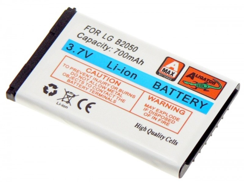 Batérie Aligator pre LG B2050 / B2100 / KG240 / KG110, Li-ION, 700 mAh, kompatibilný