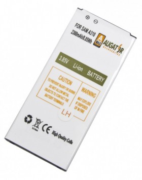 Baterie, Samsung A310F Galaxy A3 2016  Li-Ion 2300 mAh, kompatibilní, nahrazuje EB-BA310ABE