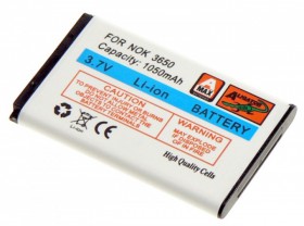 Batérie Aligator pre Nokia 11/23/31/6230/6600, ALIGATOR A290 / 330/400/500 (i), Li-ION, 1050mAh, nahrádza BL-5C