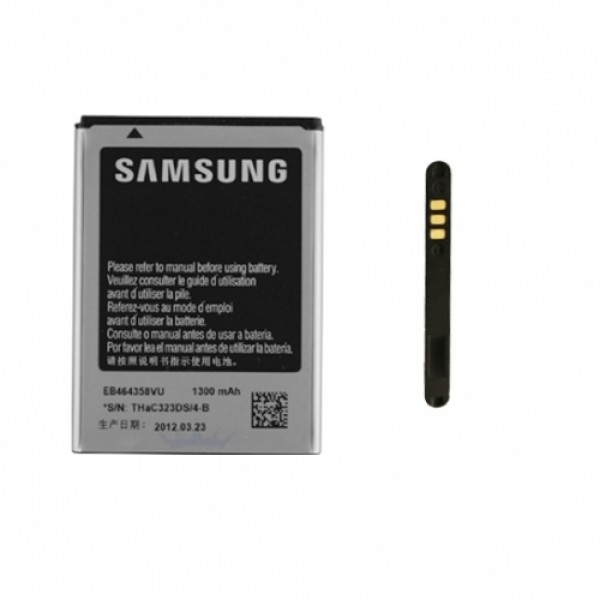 Baterie Samsung EB464358VU S6500 Galaxymini2/S7500 GalaxyAcePlus, Li-Ion 1300 mAh, originální