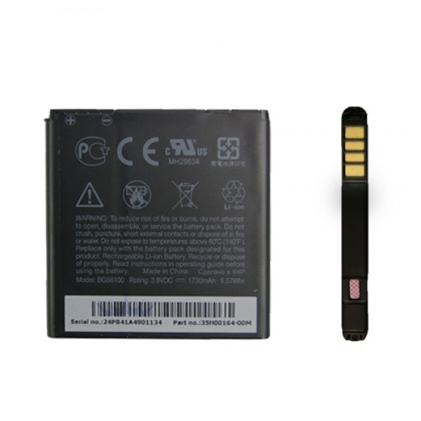 Baterie HTC BA S590 EVO3D, Li-ION 1730 mAh, originální