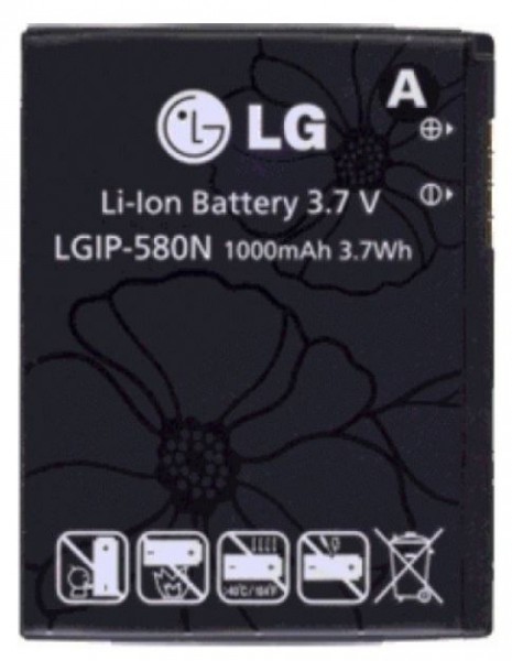 Baterie LG LGIP-580N GC900 , Li-Ion, originální