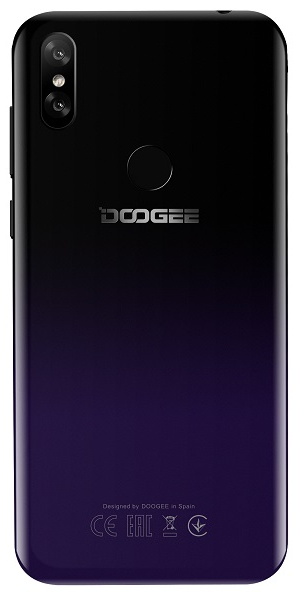 Doogee X90L 3GB/16GB fialová