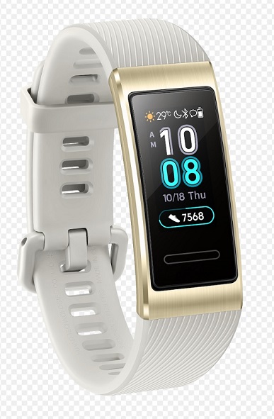 Huawei Band 3 Pre Quicksand Gold