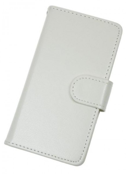 Flipové púzdro BOOK ROTATION veľkosť S5500, white