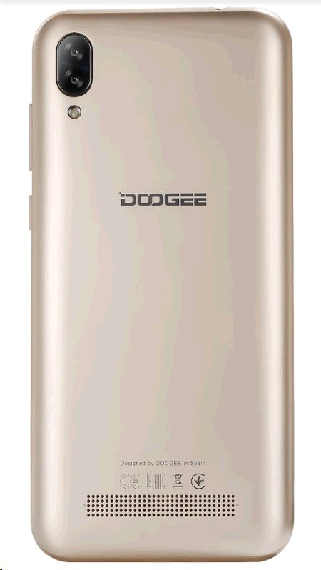 Doogee X90 1GB/16GB zlatá