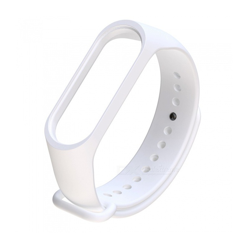 Miband 3 Replacement Strap (White)