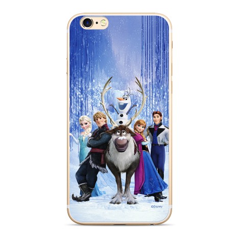 Zadni kryt Disney Frozen 001 pre Samsung Galaxy A40, multicolored