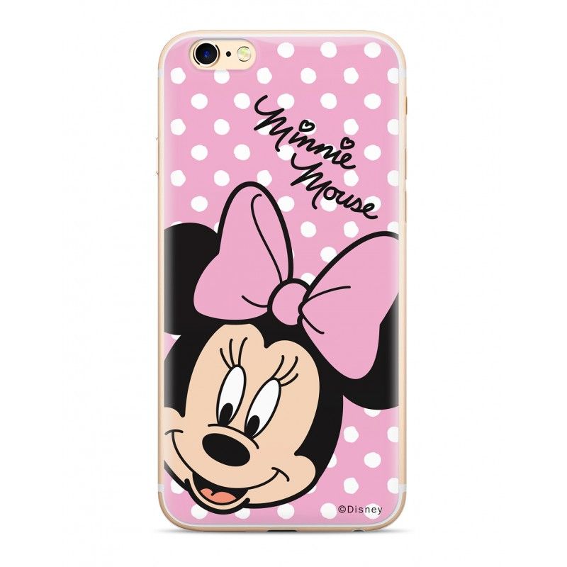 Zadni kryt Disney Minnie 008 pro Huawei Y6 2019, pink