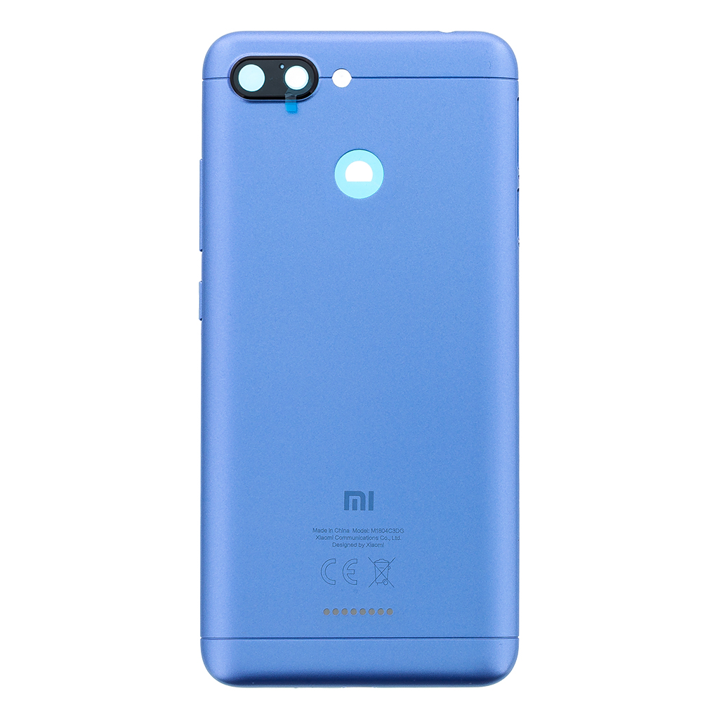 Kryt baterie Xiaomi Redmi 6 blue