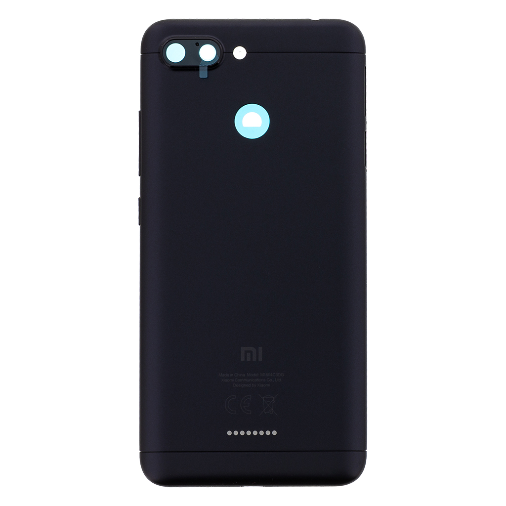 Kryt baterie Xiaomi Redmi 6 black