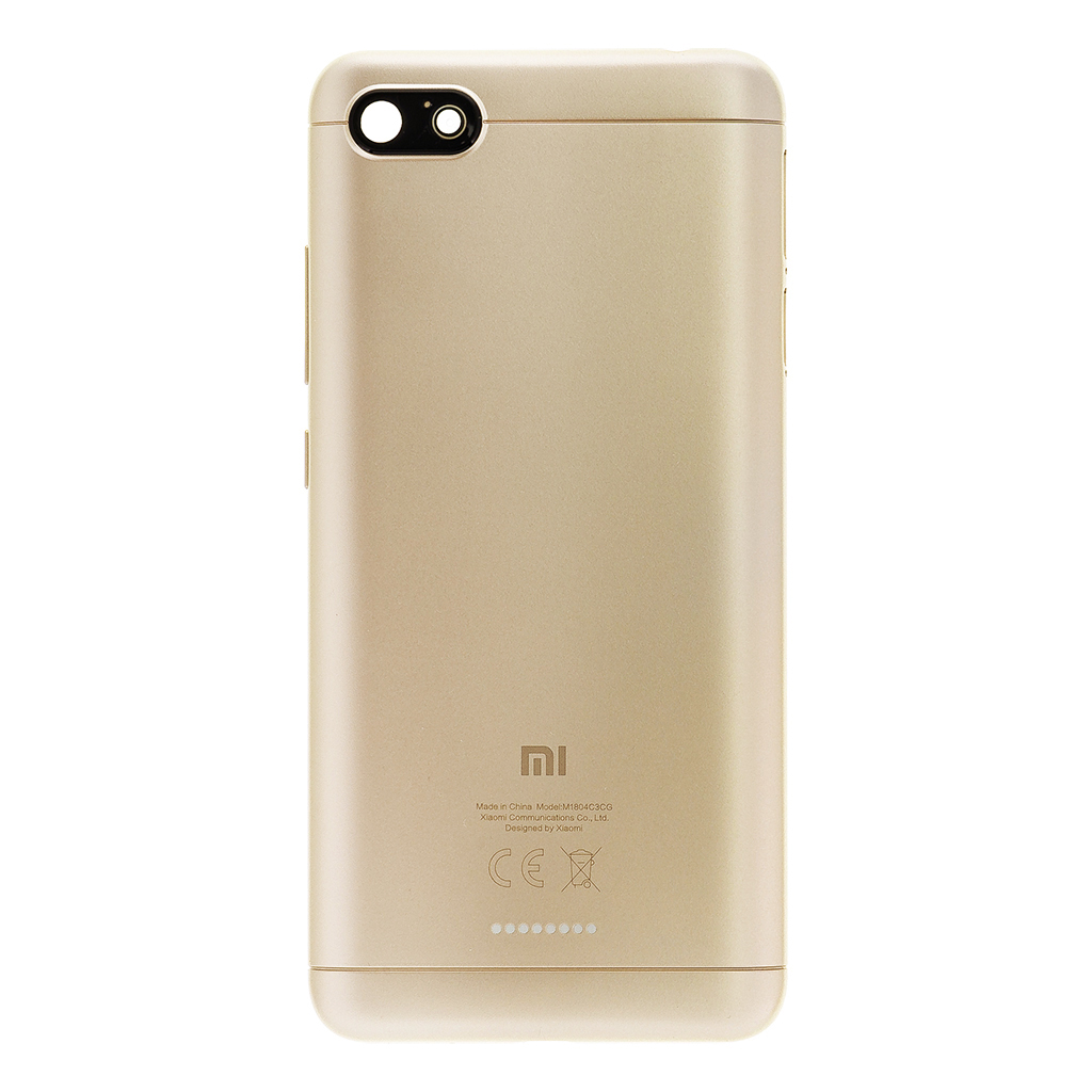 Kryt batérie Xiaomi Redmi 6A Gold