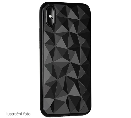 Kryt ochranný Forcella PRISM pre Huawei Y6 2019, čierna