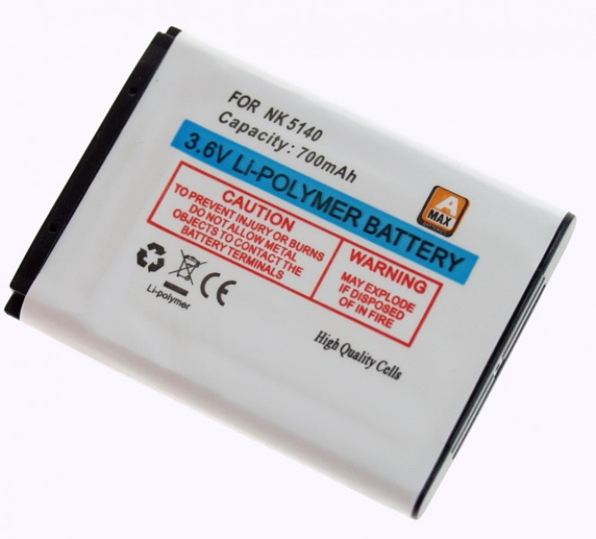 Batéria Nokia BL-5B, 3220/3230/5140/7260, Li-POL, 700mAh