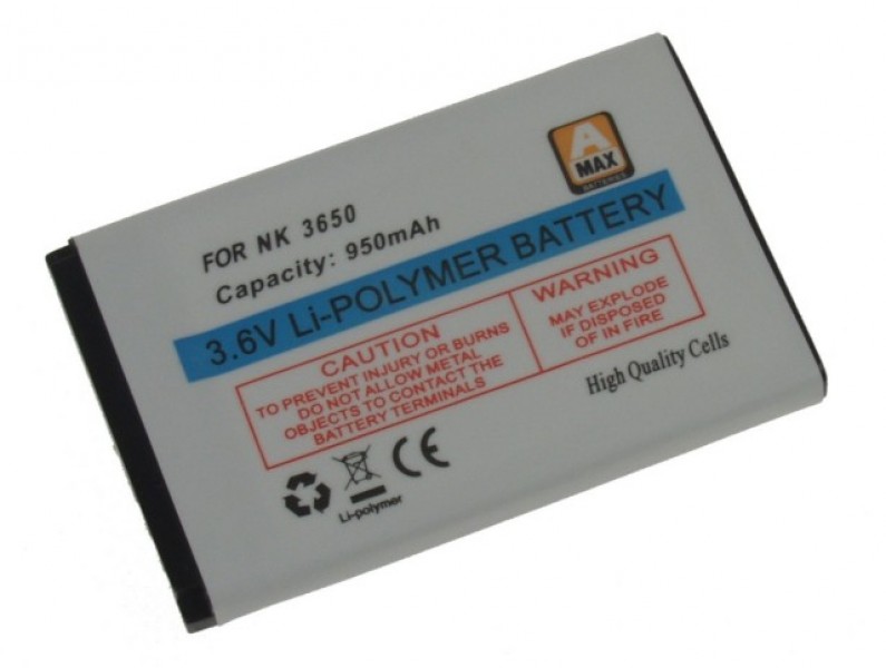 Batérie Nokia 11/23/31/6230/6600, ALIGATOR A290 / 330/400/500 (i), Li-POL, 950 mAh
