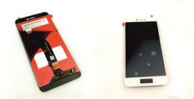 LCD + DOTYK PRE HUAWEI P8 LITE 2017 / P9 LITE 2017 - BIELY (HQ)