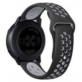 Handodo Double Silikónový Pásik pre Xiaomi Amazfit Pace Black / Grey (EU Blister)