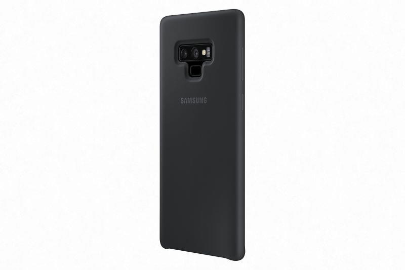 Ochranný kryt Silicone Cover pre Samsung Galaxy Note 9, black