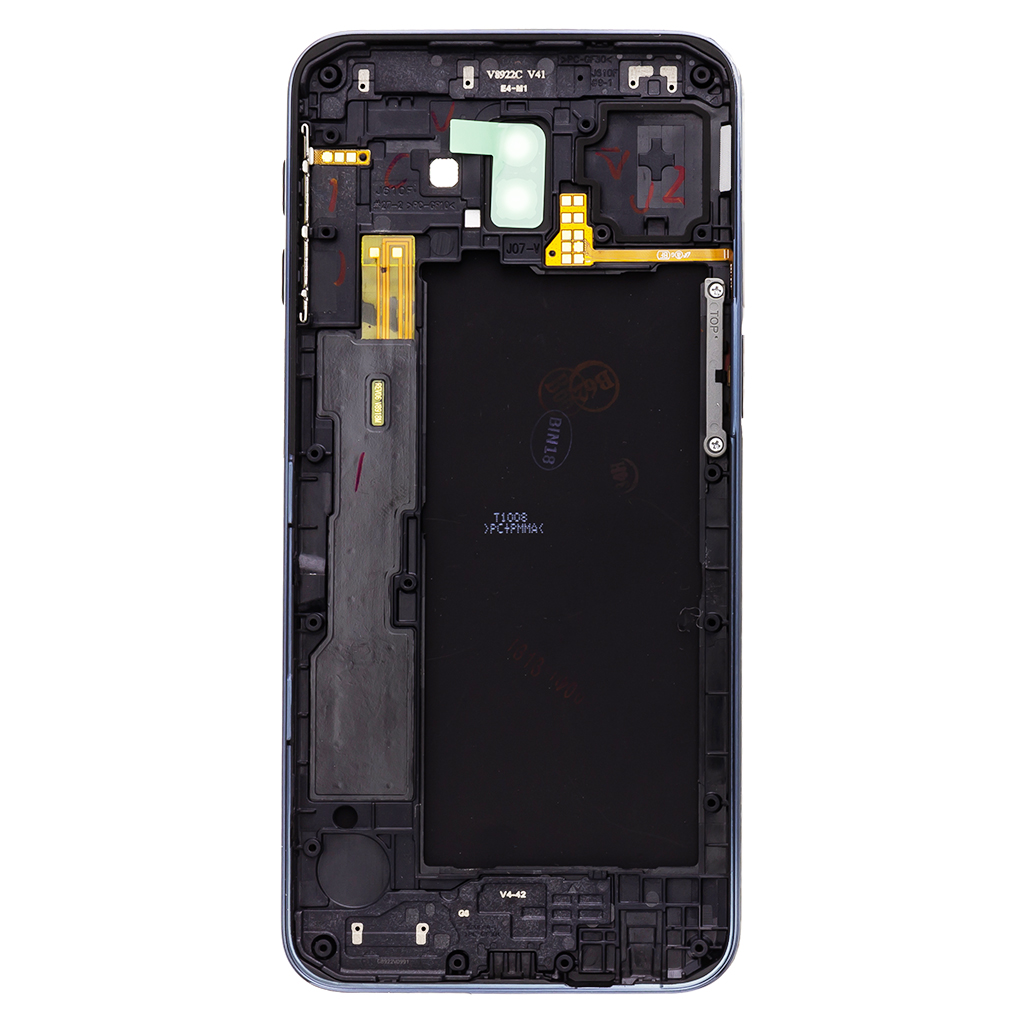 Kryt baterie Samsung Galaxy J6+ J610 black (Service Pack)