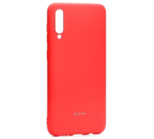 Kryt ochranný Roar Colorful Jelly pre Samsung Galaxy A50, tmavo ružová