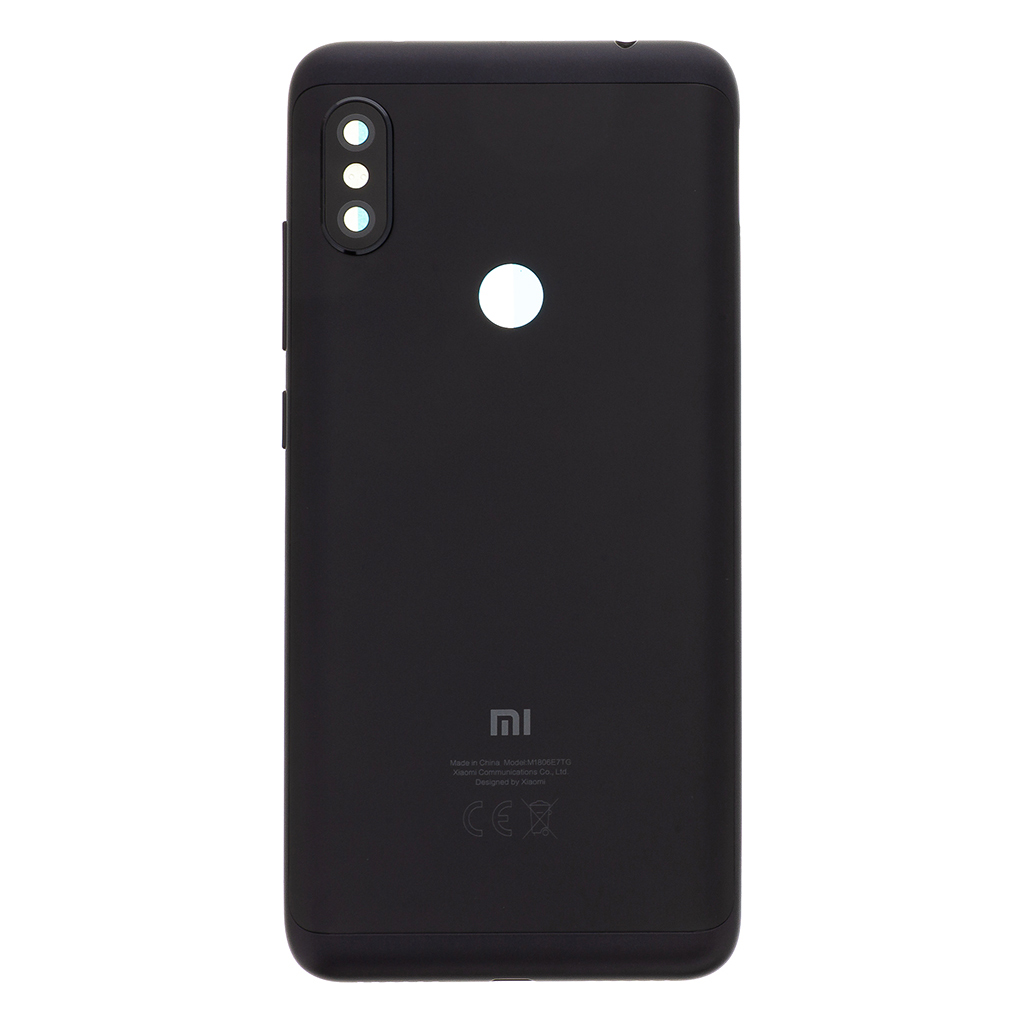 Kryt baterie Xiaomi Redmi Note 6 Pro black