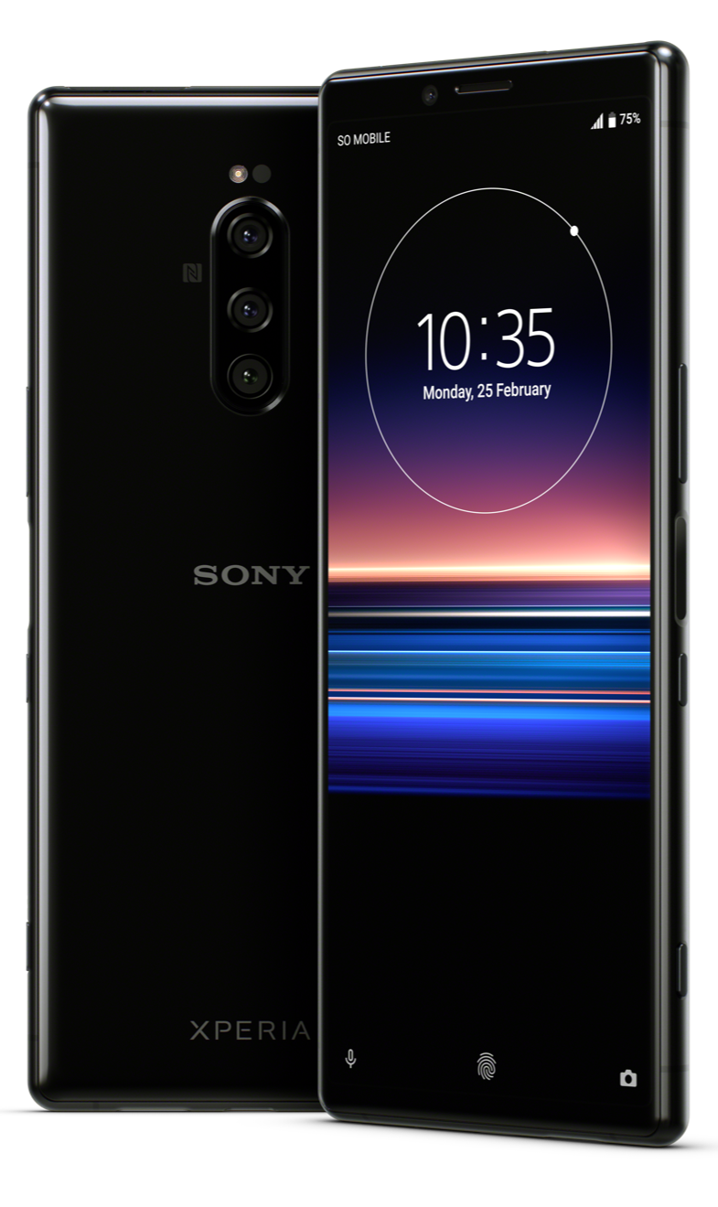 Sony Xperia 1 J9110 6GB/128GB černá