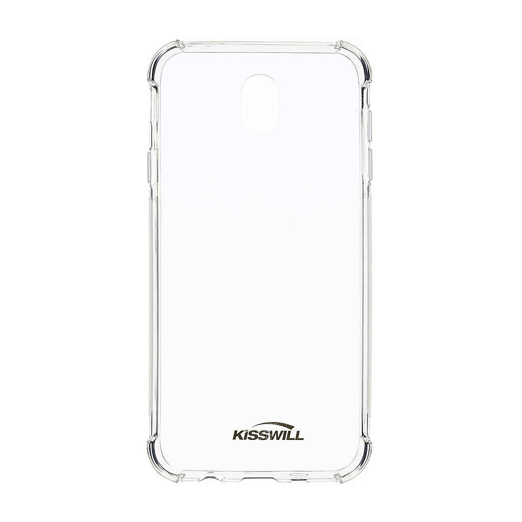 Kisswill Shock TPU Pouzdro Transparent pro Samsung G975 Galaxy S10 Plus