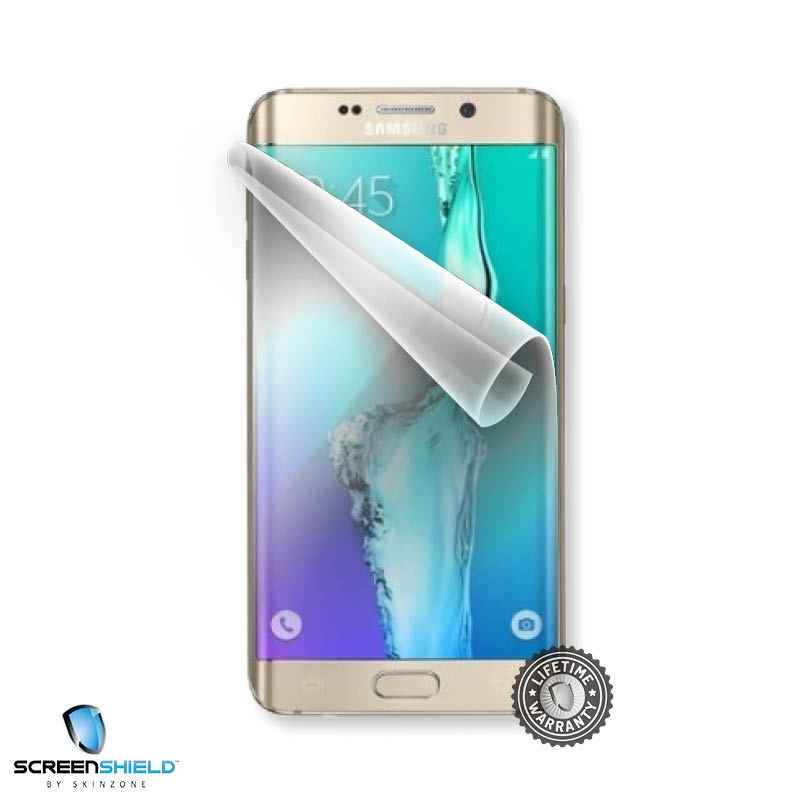 Ochranná fólia Screenshield ™ pre Samsung Galaxy S6 Edge +
