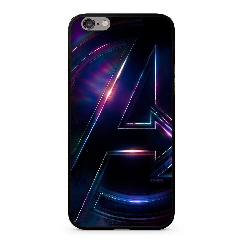 Zadní kryt Marvel Avengers 012 Premium Glass pro Apple iPhone XS, multicolored